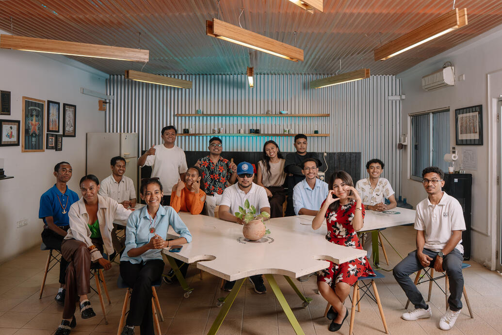 Gen-Z talk Timor-Leste - Perspektiva 3.0