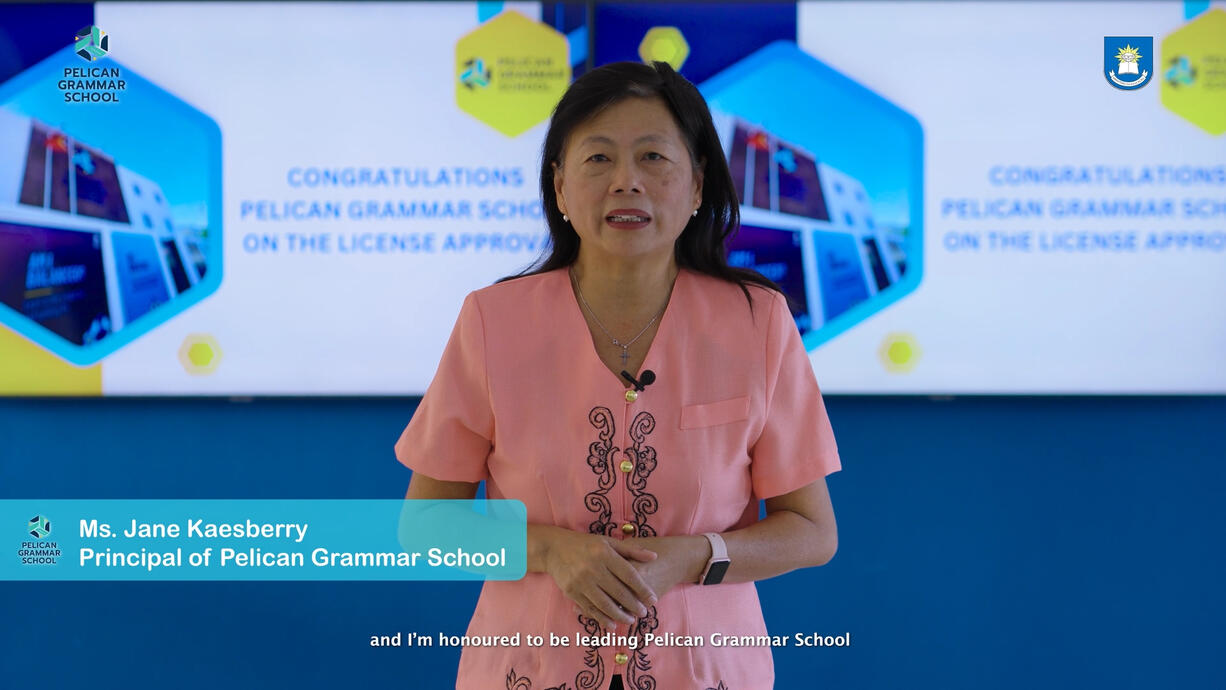 Pelican Grammar School ( Promotional Video )