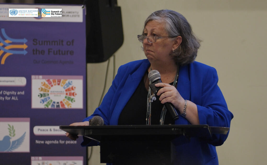 Summit of the Future 2024 ( UNITED NATION OF TIMOR-LESTE )