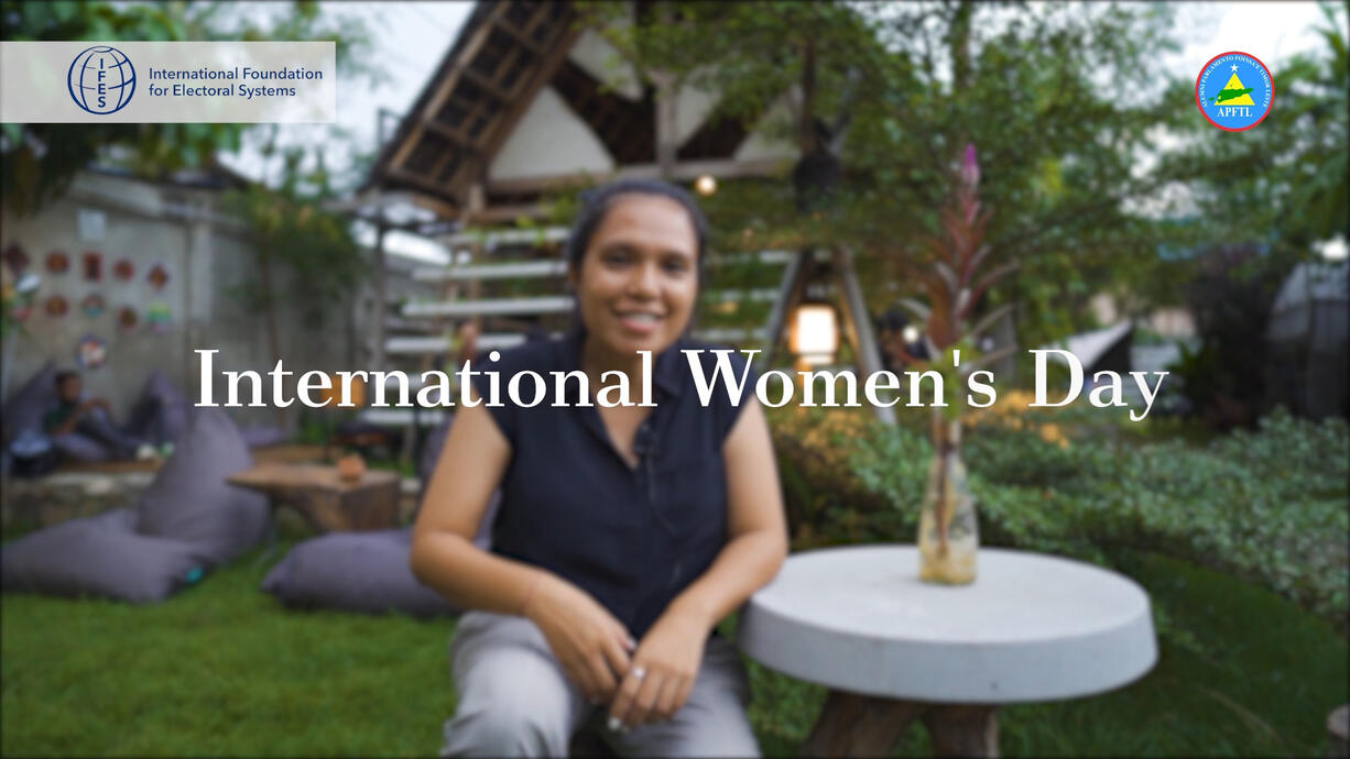 IFES and APFTL ( International Women's Day )