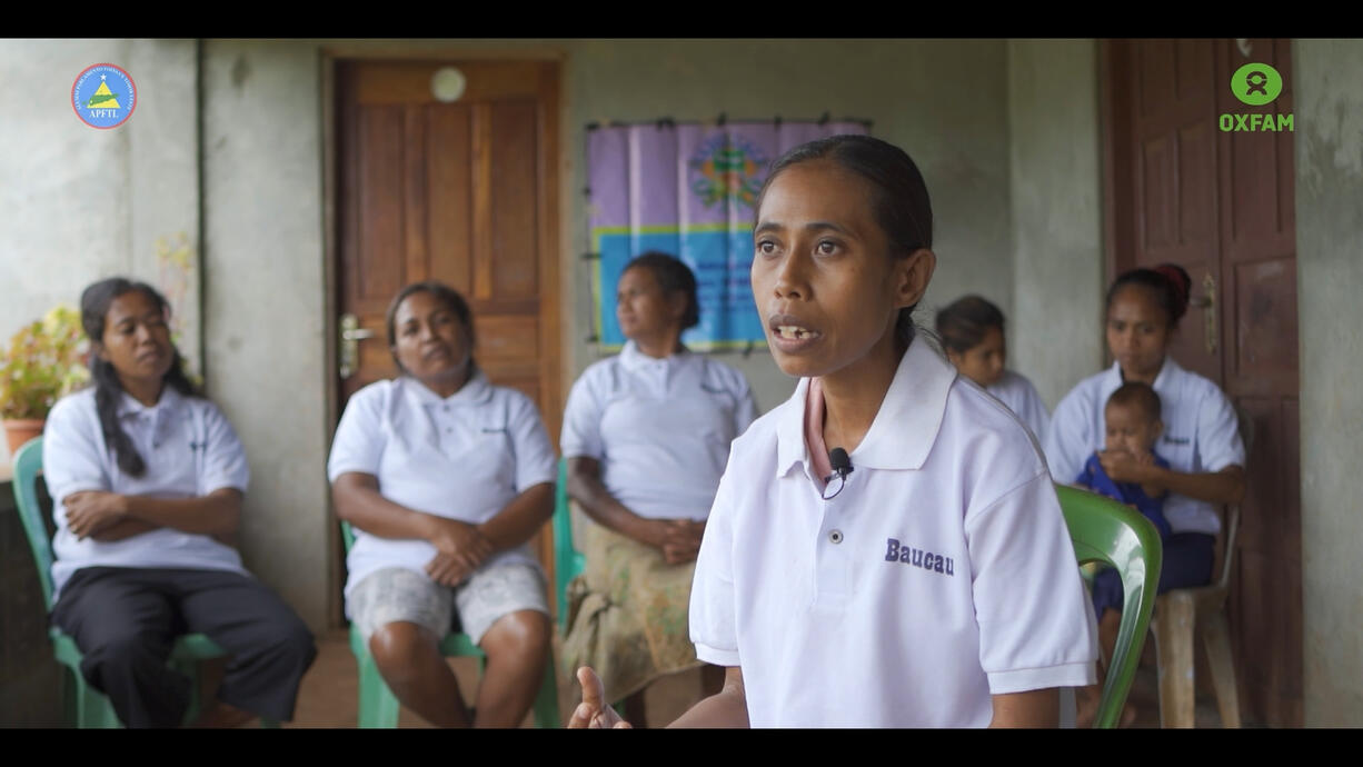 Joven Produtiva Baucau ( OXFAM - APFTL )