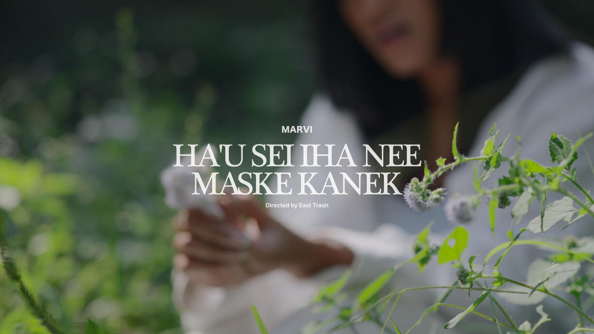 Marvi - Ha'u sei iha ne'e maske kanek ( Music Video )